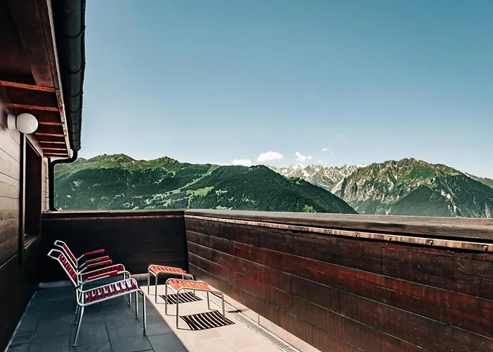 Szálloda Experimental Verbier