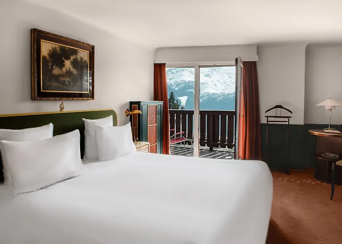 Szálloda Experimental Verbier