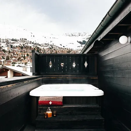 Szálloda Experimental Verbier